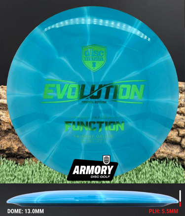 Discmania Function Lux Teal/Green 175.5g