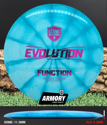 Discmania Function Lux Teal/Magenta 174.8g