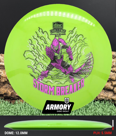 Discmania Function Neo green/magenta 174g