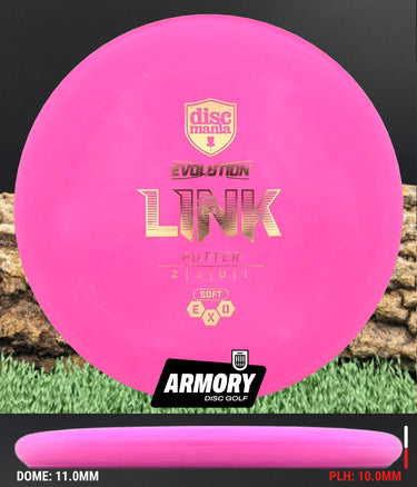 Discmania Link Pink/Gold 173.3g