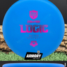 Discmania Logic Hard Exo Blue/Magenta 173g