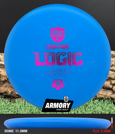 Discmania Logic Hard Exo Blue/Magenta 173g