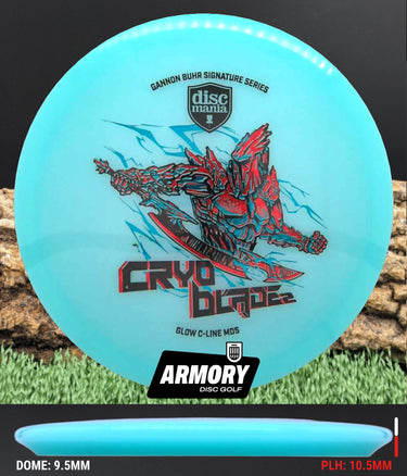 Discmania MD C-Line Teal/Ruby-Aqua 176.6g