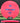 Discmania MD Pink/Blue Shatter 178g