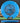 Discmania Method Baby Blue/Black 179.8g