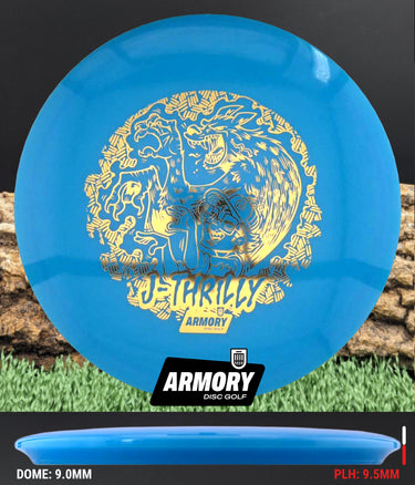 Discmania Method Baby Blue/Gold 179.7g