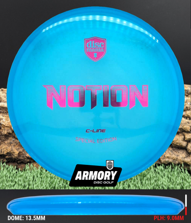 Discmania Notion C-Line Blue/Purple 176g