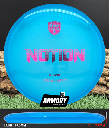 Discmania Notion C-Line Blue/Purple 176g