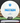 Discmania Notion C-Line White/Blue Shatter 174g