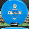 Discmania Origin Neo Blue/Gold 177g