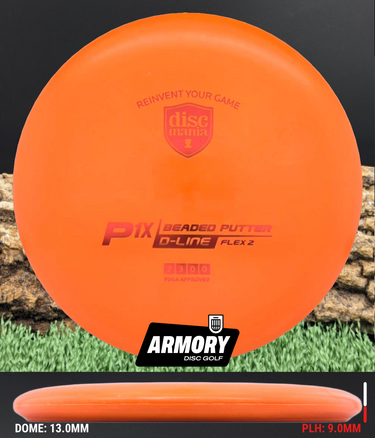 Discmania P1 D-Line Flex 2 orange/orange 172.8g