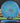 Discmania P1 Vapor Blue Cotton Candy/Emerald 173.1g