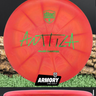 Discmania P1 Vapor Red Orange/Emerald 173g