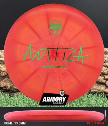 Discmania P1 Vapor Red Orange/Emerald 173g