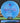 Discmania P1 Vapor Sky Blue/Purple 172.7g