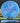 Discmania P1 Vapor Sky Blue/Purple 172.8g