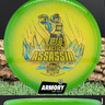 Discmania P2 Meta Green/Orange & Blue 175.2g
