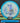Discmania P2 Meta White/Blue/Rainbow 173.6g