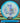 Discmania P2 Meta White/Blue/Rainbow 173.7g