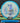Discmania P2 Meta White/Blue/Rainbow 174.4g