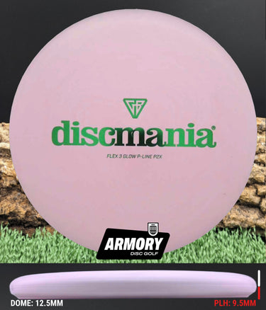Discmania P2 P-Line Pink/Emerald 172.2g