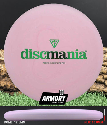 Discmania P2 P-Line Pink/Emerald 172.3g
