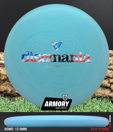 Discmania P2x P-Line Baby Blue/U.S. Flag 172.7g