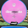 Discmania P3 SE pink & blue/silver 173.4g
