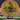 Discmania PD C-Line Yellow-Pink/Orange-Rainbow 174g