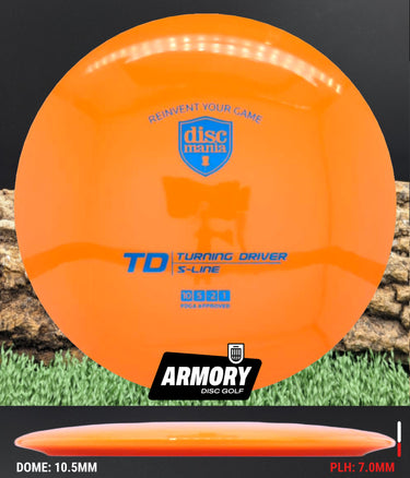 Discmania TD S-Line orange/blue 175.4g