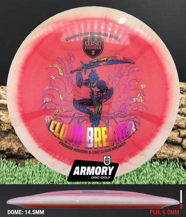 Discmania Horizon Q Line Cloud Breaker - Gannon Buhr 2026 Tour Series