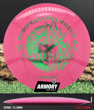Discmania DD4 Swirl S-Line