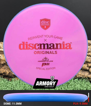 Discmania Flex 2 Horizon D-Line P3X