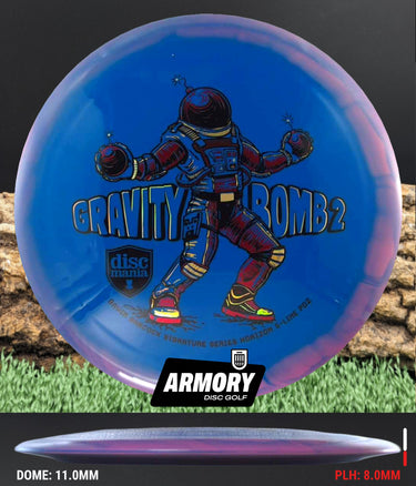 Discmania Gravity Bomb 2 – Gavin Babcock Horizon S Line PD2