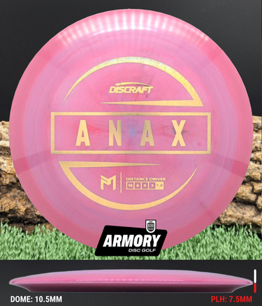 Discraft Anax ESP Pink/Gold Shatter 176.7g