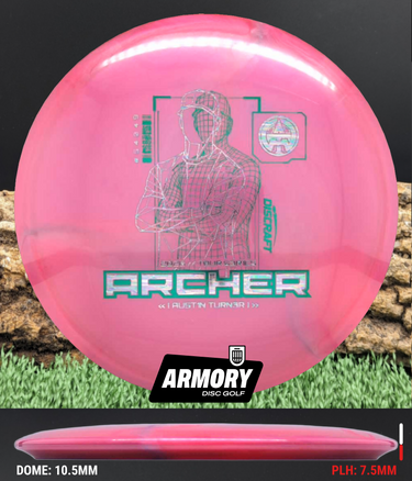 Discraft Archer Raspberry/Oil Slick 176g