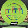 Discraft Ares Lime/Rainbow 174g