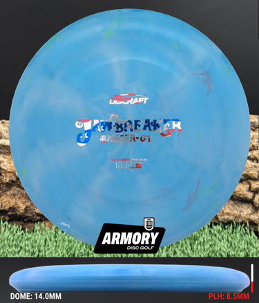 Discraft Banger GT Jawbreaker blue/American flag 173.3g