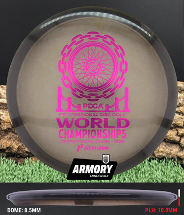 Discraft Buzzz CryZtal Black/Purple 176.2g