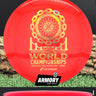 Discraft Buzzz CryZtal Red/Gold 177.8g