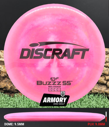Discraft Buzzz ESP Pink/Black 179g