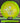 Discraft Buzzz FuZed Dayglow/Silver Circles 175.6g