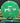 Discraft Buzzz Jawbreaker Green/Silver 163.2g