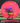 Discraft Buzzz Total Eclipse Cherry /Rainbow