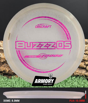 Discraft Buzzz Z Line Clear/Pink Shatter 176.9g