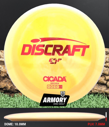 Discraft Cicada ESP Ornage/Red 175.5g