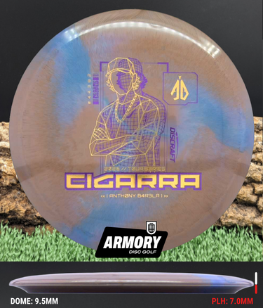 Discraft Cigarra Rustic/Gold Sparkle 171.5g