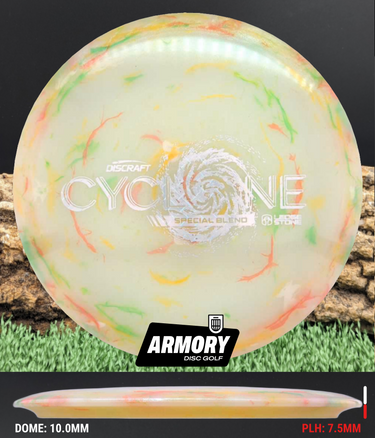 Discraft Cyclone Jawbreaker metal plated 161.1g