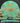 Discraft Focus CT Swirl Green/Orange 173.6g