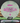 Discraft Focus CT Swirl Sea Foam Green/Magenta 173.5g